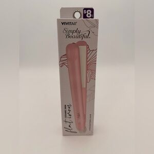Vivitar Simply Beautiful Pink Hair Straightener